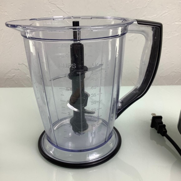 Ninja Food Processor blender 450 Watt 5 cups & 6 cups jars with blades EUC - Picture 10 of 11